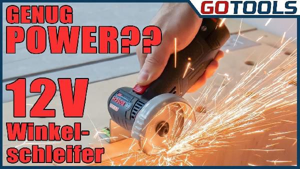 Vorbei! Bosch GWS 12 V-76 Professional SoloAkku Winkelschleifer inkl. L-Boxx für 59,99€ (statt neu 93€) - B Ware Vorbei! Bosch GWS 12 V 76 Professional SoloAkku Winkelschleifer inkl. L Boxx für 59,99€ (statt neu 93€) B Ware