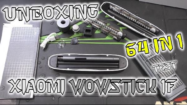 Xiaomi Wowstick 1F Pro Elektroschrauber 64in1 Set für 36,49€ (statt 40€) - aus DE Xiaomi Wowstick 1F Pro Elektroschrauber 64in1 Set für 36,49€ (statt 40€) aus DE