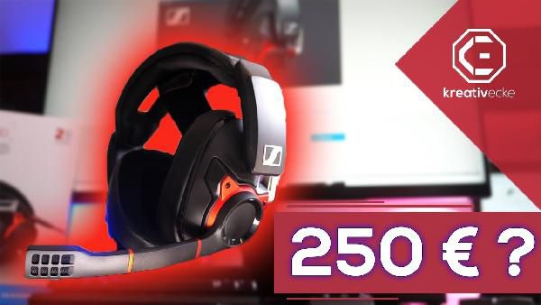 Sennheiser GSP 600 Gaming Headset für 188€ (statt 216€) Sennheiser GSP 600 Gaming Headset für 188€ (statt 216€)