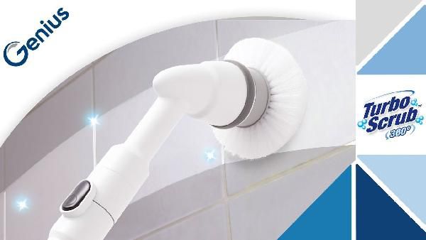 GENIUS Turbo Scrub 7-tlg. Reinigungsbürste für 36€ (statt 94€) GENIUS Turbo Scrub 7 tlg. Reinigungsbürste für 36€ (statt 94€)