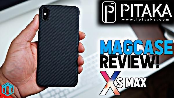 iPhone XS Max MagCase aus Aramidfaser für 39,99€ (statt 50€) iPhone XS Max MagCase aus Aramidfaser für 39,99€ (statt 50€)
