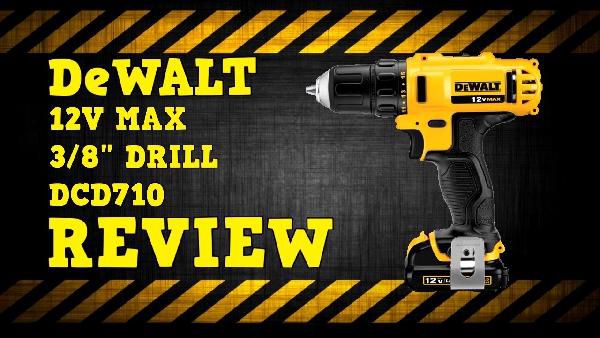 Dewalt DCD710D2 Akku-Bohrschrauber + 2 Akkus je 2 Ah für 99,90€ Dewalt DCD710D2 Akku Bohrschrauber + 2 Akkus je 2 Ah für 99,90€