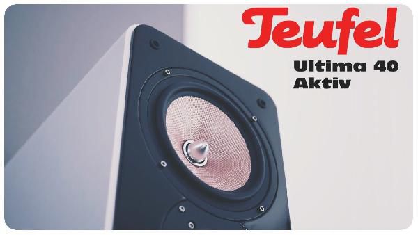 Teufel Ultima 40 Surround 5.1 Set für 699€ (statt 792€) Teufel Ultima 40 Surround 5.1 Set für 699€ (statt 792€)