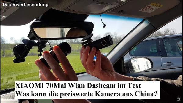Xiaomi 70Mai Smart WiFi Car DVR Dashcam EU-Version für 30,30€ (statt 35€) Xiaomi 70Mai Smart WiFi Car DVR Dashcam EU Version für 30,30€ (statt 35€)