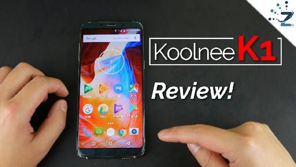 Koolnee K1 - 6 Koolnee K1 6 Smartphone mit Android 7 und 64 GB Speicher für 124,36€ (statt 150€)