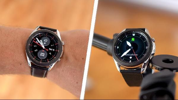 Samsung Galaxy Watch 3 (45mm, Mystic Black) für 313,11€ (statt 348€) - eBay Plus Samsung Galaxy Watch 3 (45mm, Mystic Black) für 313,11€ (statt 348€) eBay Plus