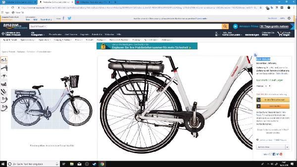 Top! Telefunken XT481 Expedition - Damen & Herren Trecking e-Bike für 784,99€ (statt 1.044€) Top! Telefunken XT481 Expedition Damen & Herren Trecking e Bike für 784,99€ (statt 1.044€)