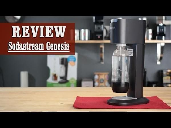 SodaStream Genesis Wassersprudler + Zylinder für 39,90€ SodaStream Genesis Wassersprudler + Zylinder für 39,90€