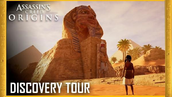 Ubisoft: Assassin's Creed Discovery Tour - Ancient Greece & Ancient Egypt (IMDb 7,8/10) gratis Ubisoft: Assassins Creed Discovery Tour Ancient Greece & Ancient Egypt (IMDb 7,8/10) gratis
