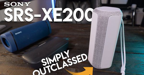 Sony SRSXE200 Tragbarer 65,90€ Bluetooth-Lautsprecher (statt für 85€)