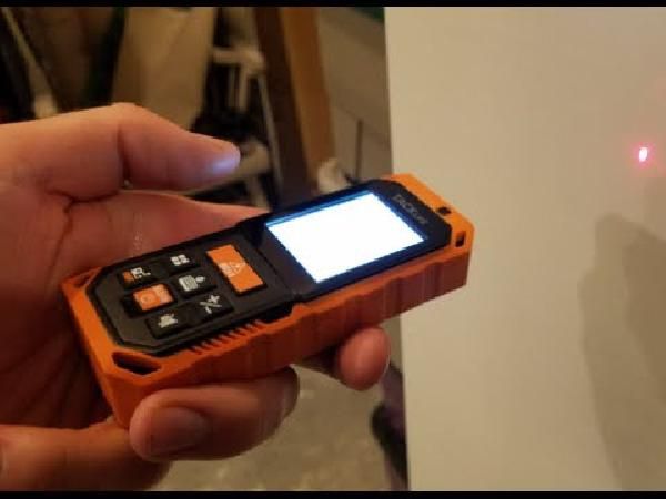 Tacklife S2-40 Laser-Entfernungsmesser mit Multifunktion inkl. Winkelmessung für 17,99€ (statt 28€) Tacklife S2 40 Laser Entfernungsmesser mit Multifunktion inkl. Winkelmessung für 17,99€ (statt 28€)
