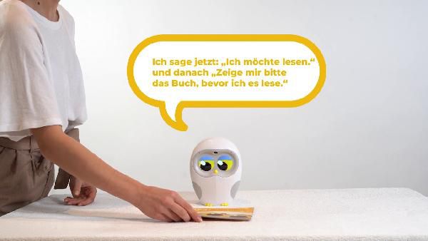 Luka - Der Vorlese-Freund für Kinder für 162,39€ (statt 179€) Luka Der Vorlese Freund für Kinder für 162,39€ (statt 179€)