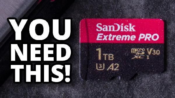 SanDisk Extreme A2 U3 V30 microSDXC Speicherkarte mit 1TB für 263,94€ (statt 352€) SanDisk Extreme A2 U3 V30 microSDXC Speicherkarte mit 1TB für 263,94€ (statt 352€)