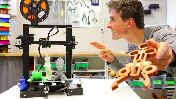 Creality3D Ender - 3 DIY 3D Printer Kit für 139,53€ (statt 219€) - aus DE Creality3D Ender 3 DIY 3D Printer Kit für 139,53€ (statt 219€) aus DE