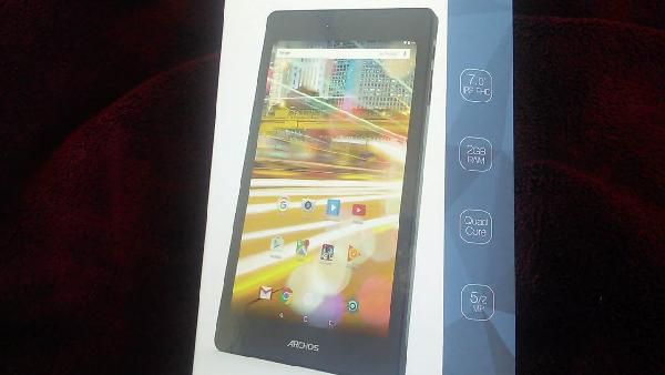 Archos 70 Oxygen - 7 Zoll WLAN Full HD Tablet mit 32GB für 99€ (statt 120€) Archos 70 Oxygen 7 Zoll WLAN Full HD Tablet mit 32GB für 99€ (statt 120€)