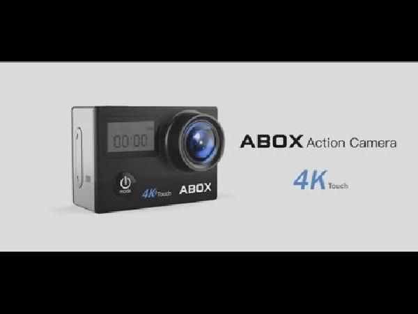 ABOX 608TA - 4K ActionCam mit 170° Weitwinkel & 2 Akkus für 24,47€ (statt 49€) ABOX 608TA 4K ActionCam mit 170° Weitwinkel & 2 Akkus für 24,47€ (statt 49€)