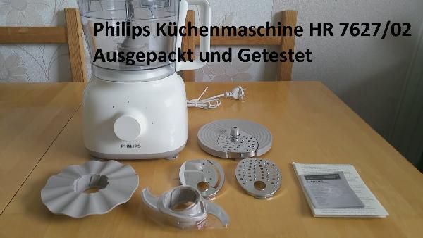 PHILIPS Daily Collection HR7627/02 Küchenmaschine für 34,99€ (statt 49€) PHILIPS Daily Collection HR7627/02 Küchenmaschine für 34,99€ (statt 49€)