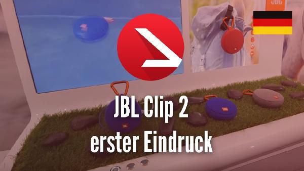 JBL Clip 2 in Schwarz für 25,45€ (statt 38€) JBL Clip 2 in Schwarz für 25,45€ (statt 38€)