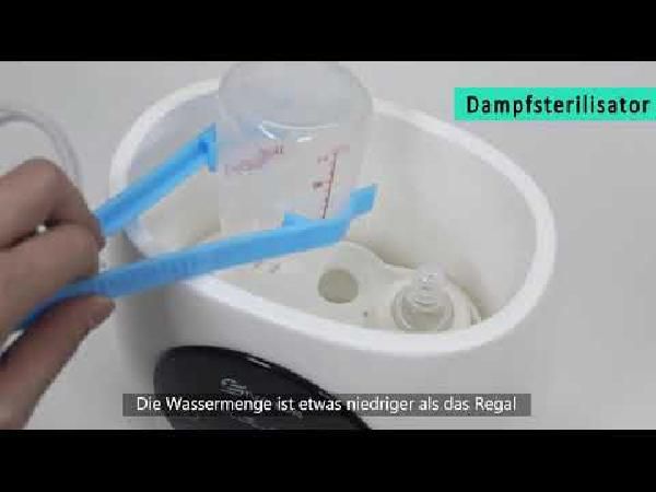 6in1 Flaschenwärmer für 2 Flaschen mit Timer, Warmhaltefunktion & mehr für 22,13€ (statt 37€) 6in1 Flaschenwärmer für 2 Flaschen mit Timer, Warmhaltefunktion & mehr für 22,13€ (statt 37€)