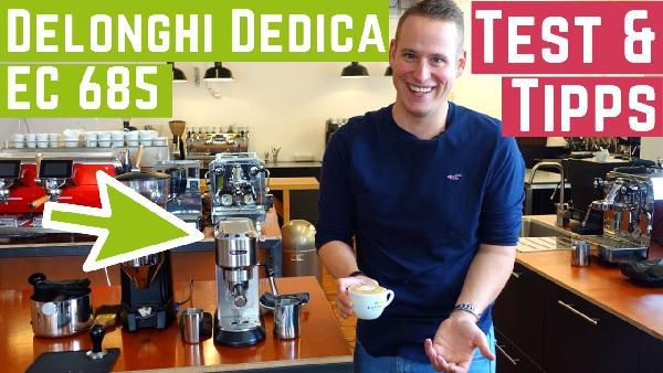 DeLonghi Dedica Style Barista Espressomaschine + Kaffeemühle inkl. Zubehör für 269€ (statt 325€) DeLonghi Dedica Style Barista Espressomaschine + Kaffeemühle inkl. Zubehör für 269€ (statt 325€)