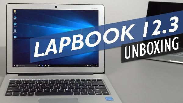 Chuwi LapBook - 12,3 Zoll Notebook mit Metall-Gehäuse für 255,51€ Chuwi LapBook 12,3 Zoll Notebook mit Metall Gehäuse für 255,51€