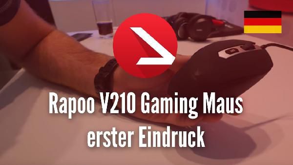 RAPOO V210 optische Gaming Maus 3000 DPI für 15€ (statt 26€) RAPOO V210 optische Gaming Maus 3000 DPI für 15€ (statt 26€)