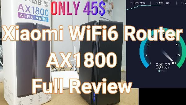 Xiaomi AX1800 WiFi 6 Router für 54,48€ (statt 64€) Xiaomi AX1800 WiFi 6 Router für 54,48€ (statt 64€)