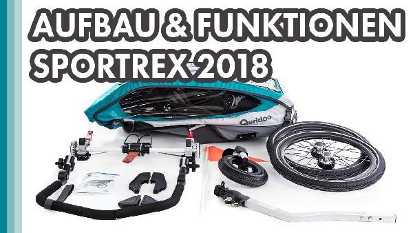Qeridoo Sportrex2 Kinderfahrradanhänger für 281€ (statt 311€) Qeridoo Sportrex2 Kinderfahrradanhänger für 281€ (statt 311€)