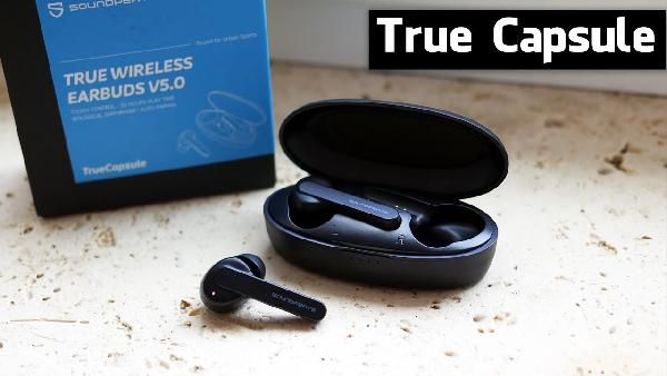 SoundPEATS TrueCapsule BT 5.0 TWS InEar Kopfhörer für 14,40€ (statt 36€) SoundPEATS TrueCapsule BT 5.0 TWS InEar Kopfhörer für 14,40€ (statt 36€)