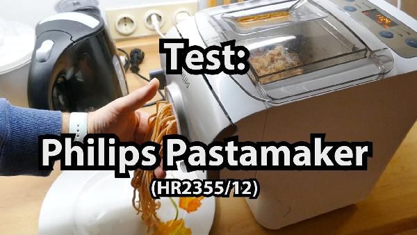 Philips Avance Collection HR2354/19 - Pastamaschine für 79,99€ (statt 138€) Philips Avance Collection HR2354/19 Pastamaschine für 79,99€ (statt 138€)