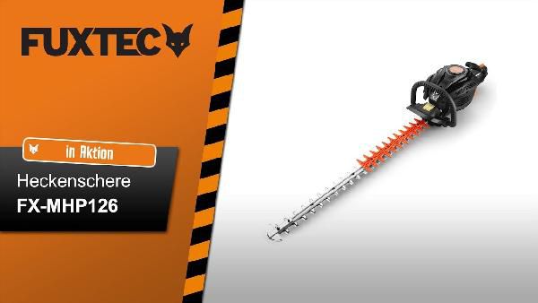 Fuxtec FX-MHP126 Benzin Motorheckenschere für 116,99€ (statt 142€) Fuxtec FX MHP126 Benzin Motorheckenschere für 116,99€ (statt 142€)