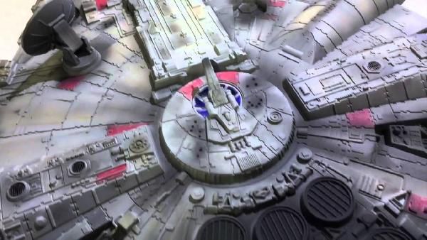Revell Millennium Falcon 1/72 für 219€ - limitiertes Sammlermodell in hochdetaillierter Premium Ausführung Revell Millennium Falcon 1/72 für 219€ limitiertes Sammlermodell in hochdetaillierter Premium Ausführung