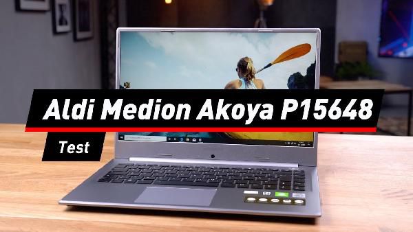MEDION AKOYA P15645 (MD61606) Notebook mit 15.6 MEDION AKOYA P15645 (MD61606) Notebook mit 15.6, i5, 8GB RAM, 512GB SSD für 649€ (statt 780€)