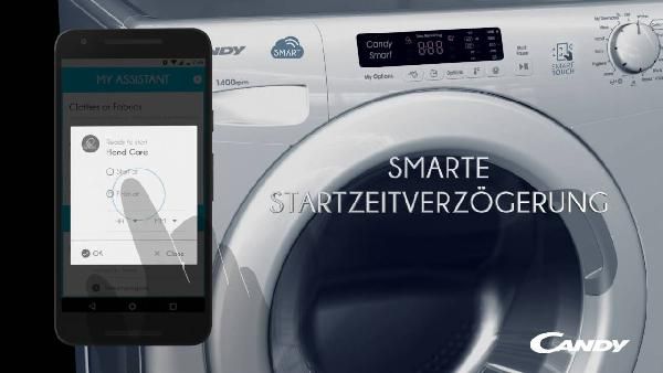 Candy CSO H9A3TE-S smarter Wärmepumpentrockner 9kg WLan A+++ für 333€ (statt 380€) Candy CSO H9A3TE S smarter Wärmepumpentrockner 9kg WLan A+++ für 333€ (statt 380€)