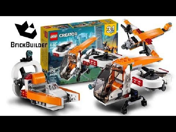 LEGO 31071 Creator - 3-in-1 Forschungsdrohne für 7,99€ (statt 10€) LEGO 31071 Creator 3 in 1 Forschungsdrohne für 7,99€ (statt 10€)