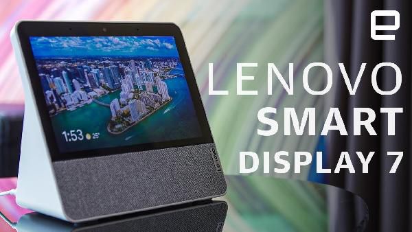 Lenovo Smart Display 7 Zoll IPS Touch Google Assistant für 77,97€ (statt 120€) Lenovo Smart Display 7 Zoll IPS Touch Google Assistant für 77,97€ (statt 120€)