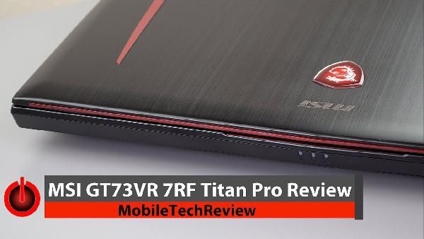 MSI GT73EVR Titan Pro Gaming Notebook mit GTX 1080 für 1.709,99€ (statt 1.929€) MSI GT73EVR Titan Pro Gaming Notebook mit GTX 1080 für 1.709,99€ (statt 1.929€)
