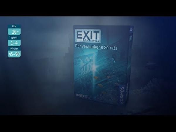 EXIT - Der versunkene Schatz Escape Room Spiel ab 8€ (statt 14€) EXIT Der versunkene Schatz Escape Room Spiel ab 8€ (statt 14€)