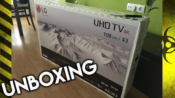 LG 43UJ635V LED-Fernseher (108 cm/43 Zoll, 4K Ultra HD, Smart-TV) für 379,90€ LG 43UJ635V LED Fernseher (108 cm/43 Zoll, 4K Ultra HD, Smart TV) für 379,90€