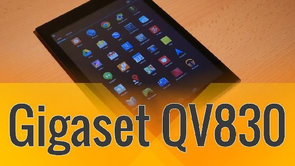 Gigaset QV830 - 8 Zoll Android Tablet (1,2 GHz, 8GB, WLAN) dank 5€ Gutscheincode für nur 64,95€ - Update! Gigaset QV830 8 Zoll Android Tablet (1,2 GHz, 8GB, WLAN) dank 5€ Gutscheincode für nur 64,95€ Update!