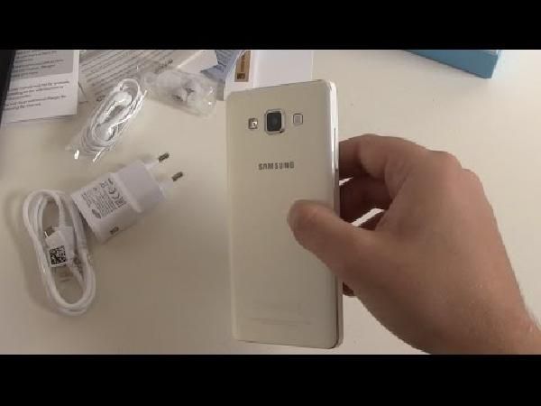 Samsung Galaxy A5 (2015) mit 16GB als Retourenware für 69,90€ (statt 249€) Samsung Galaxy A5 (2015) mit 16GB als Retourenware für 69,90€ (statt 249€)