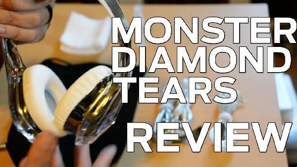 Monster Diamond Tears - OnEar Kopfhörer mit ControlTalk für 179,99€ Monster Diamond Tears OnEar Kopfhörer mit ControlTalk für 179,99€