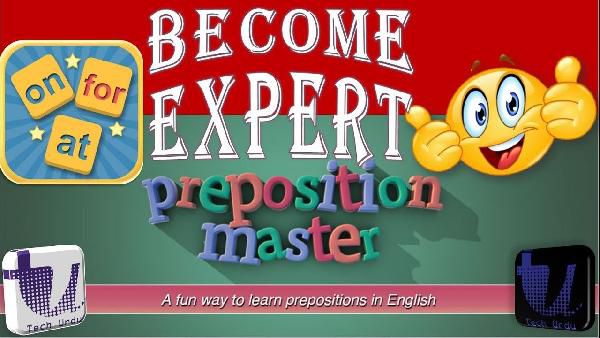 Preposition Master Pro - Learn English (Android) - GRATIS (statt 8,49€) Preposition Master Pro Learn English (Android) GRATIS (statt 8,49€)