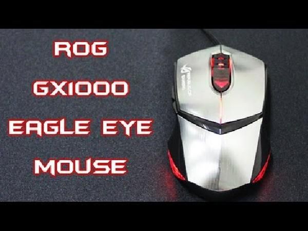 Asus ROG GX 1000 Eagle Eye - Gamingmaus mit 8.200 dpi (Refurbished) für 34,90€ (statt 75€) Asus ROG GX 1000 Eagle Eye Gamingmaus mit 8.200 dpi (Refurbished) für 34,90€ (statt 75€)
