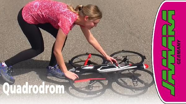 Ausverkauft! Jamara Quadrodrom Quadrocopter mit HD-Kamera für 45,99€ (statt 190€) Ausverkauft! Jamara Quadrodrom Quadrocopter mit HD Kamera für 45,99€ (statt 190€)