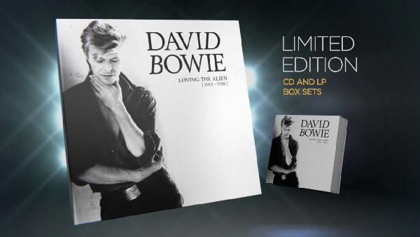 David Bowie - Loving The Alien (1983-1988) Box für 99,99€ (statt 121€) David Bowie Loving The Alien (1983 1988) Box für 99,99€ (statt 121€)