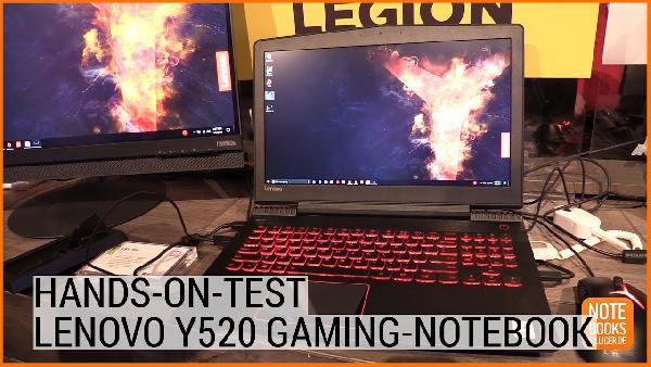 Lenovo Legion Y520 (80WK00LMGE) - 15,6 Lenovo Legion Y520 (80WK00LMGE) 15,6 Laptop mit 16 GB RAM, 128 GB SSD, GTX 1050 Ti und Windows 10 für 1.189,15€ (statt 1.399€)