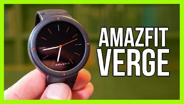 AMAZFIT Verge Lite GPS Smartwatch mit AMOLED für 77,88€ AMAZFIT Verge Lite GPS Smartwatch mit AMOLED für 77,88€