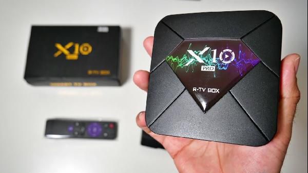 R-TV BOX X10 PLUS 6K TV Box mit Android 9 & 4GB / 64GB für 34,99€ - aus DE R TV BOX X10 PLUS 6K TV Box mit Android 9 & 4GB / 64GB für 34,99€ aus DE