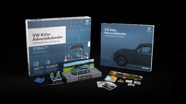 VW Käfer Adventskalender 2020 (Bausatz) für 32€ (statt 36€) VW Käfer Adventskalender 2020 (Bausatz) für 32€ (statt 36€)